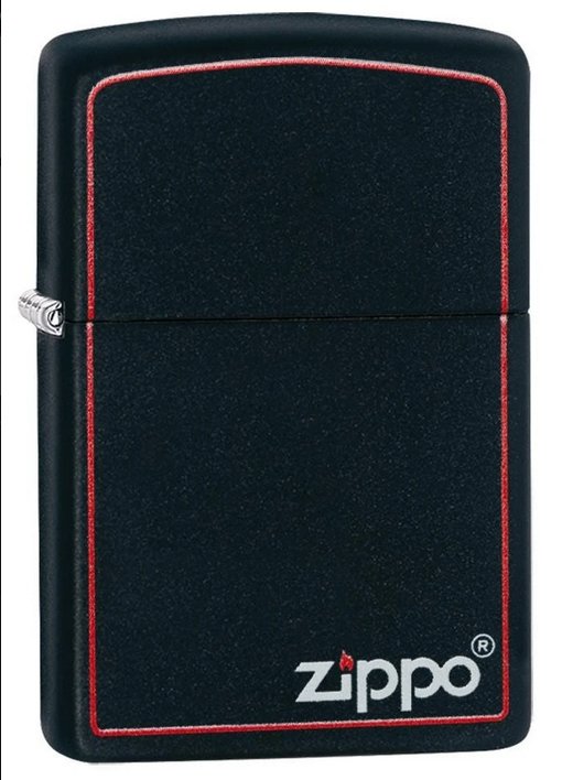 Зажигалка ZIPPO Classic с покрытием Black Matte, латунь/сталь, чёрная, матовая, 36x12x56 мм_3