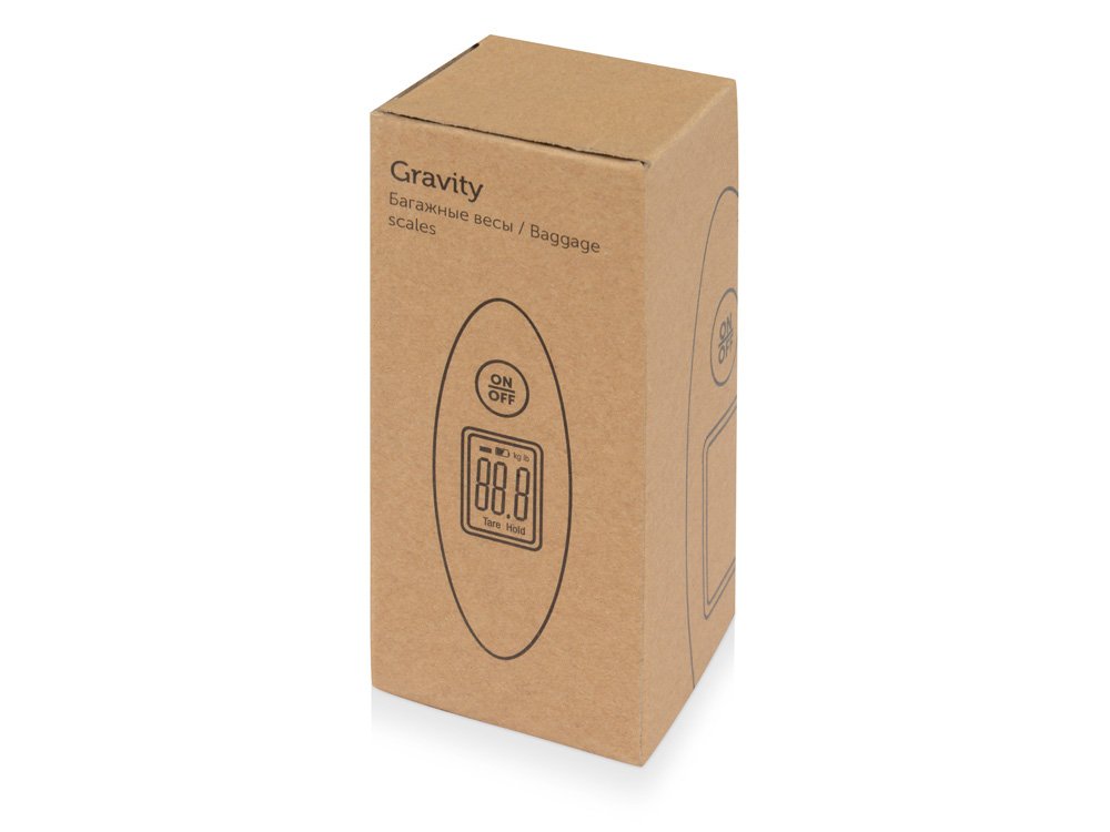 Багажные весы с покрытием soft-touch Gravity_6