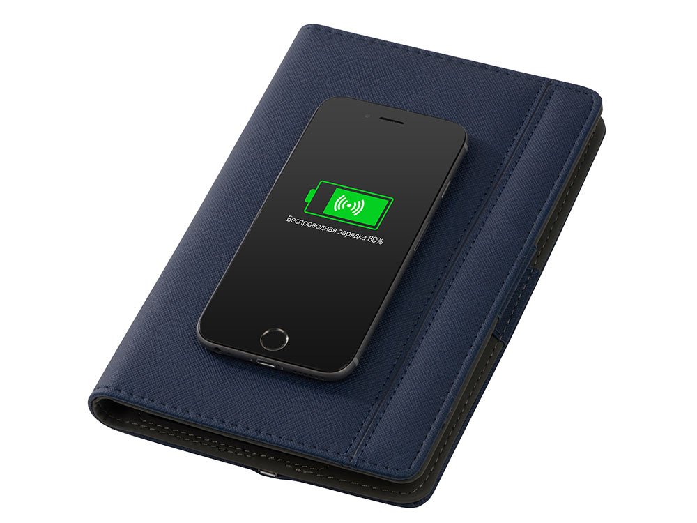 Органайзер с функцией беспроводной зарядки Manner, 5000 mAh_3