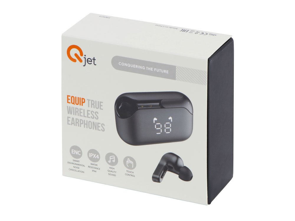 Беспроводные наушники TWS с шумоподавлением ENC Equip, IPX4_10