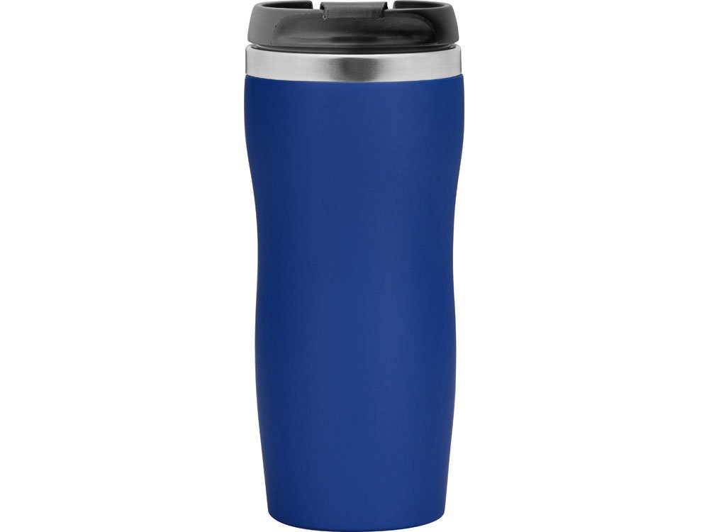 Термокружка Double wall mug С1 soft-touch, 350 мл_2