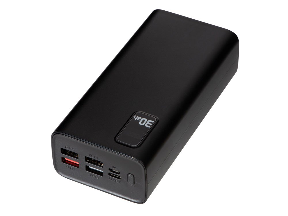 Портативный внешний аккумулятор FAST, 30000 mAh_3