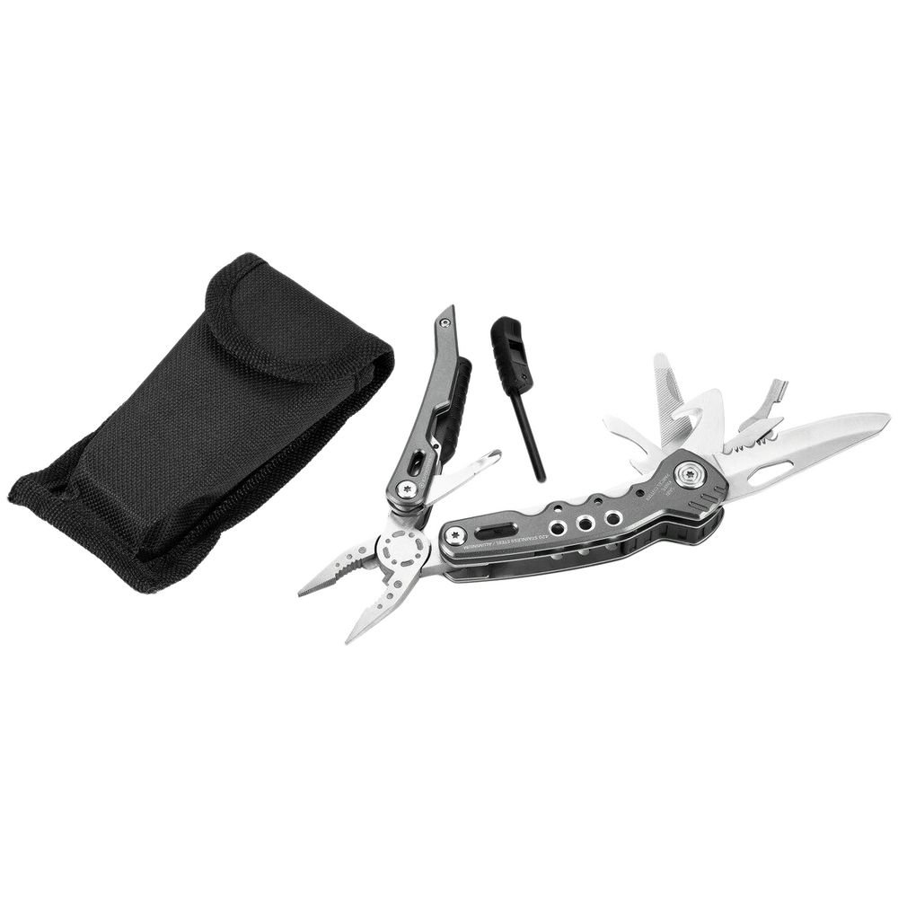 Мультитул Fire Tool 14, серый_3