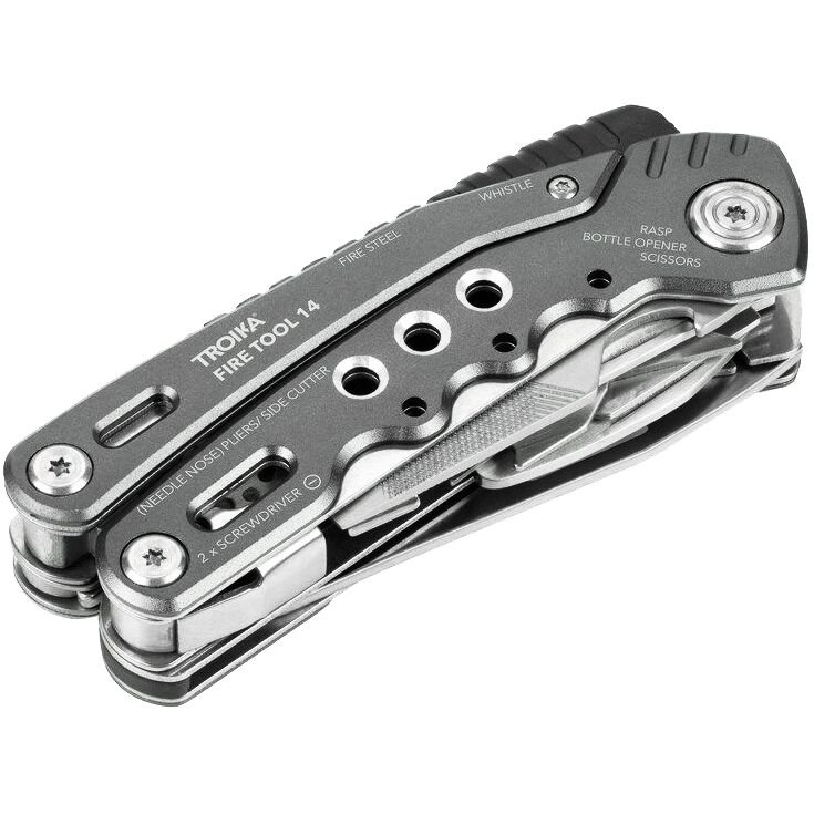 Мультитул Fire Tool 14, серый_1