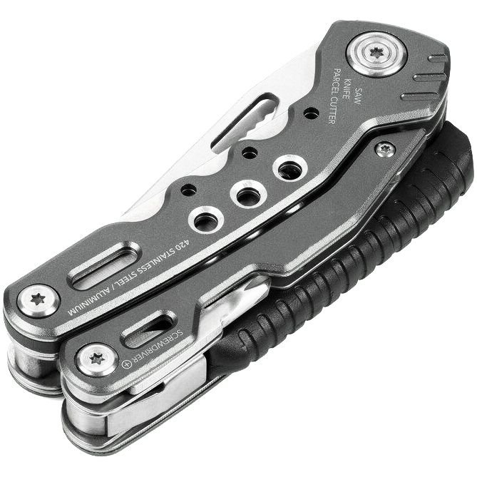 Мультитул Fire Tool 14, серый_2
