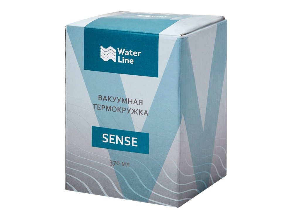 Вакуумная термокружка Sense, непротекаемая крышка_4