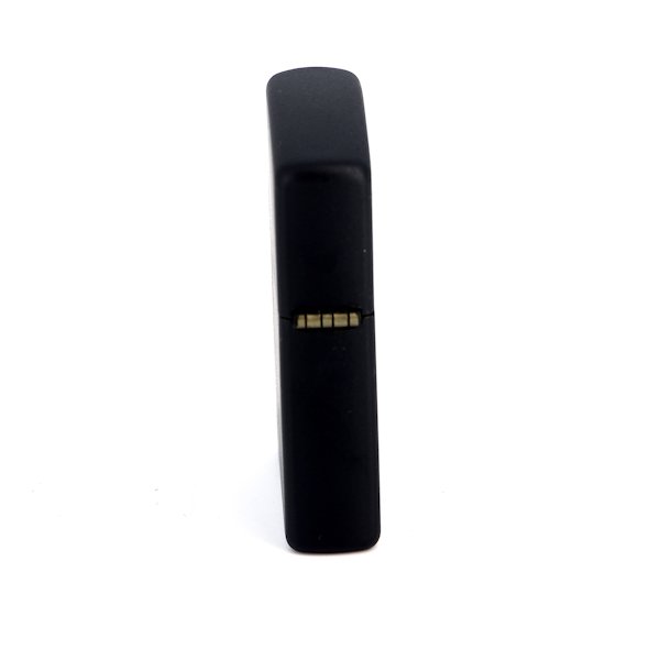 Зажигалка ZIPPO Classic с покрытием Black Matte, латунь/сталь, чёрная, матовая, 36x12x56 мм_2