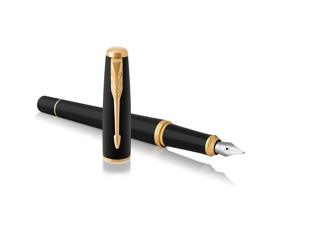Ручка перьевая Parker Urban Core Muted Black GT_3