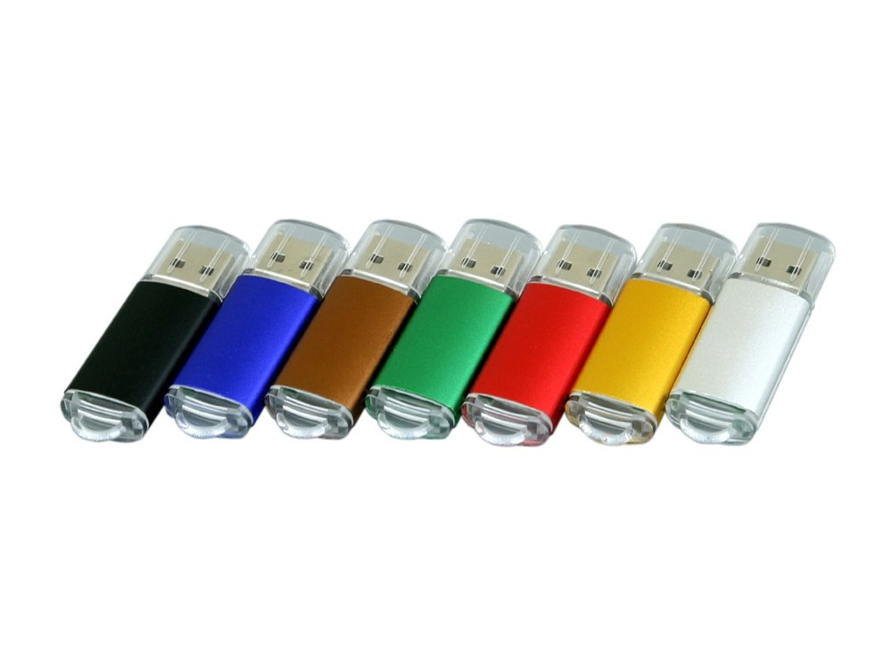 USB 2.0- флешка на 32 Гб с прозрачным колпачком_3