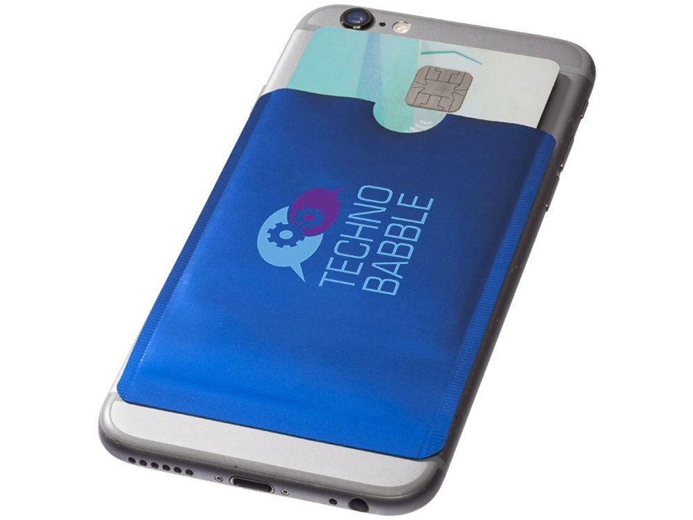 Бумажник для карт с RFID-чипом для смартфона_4