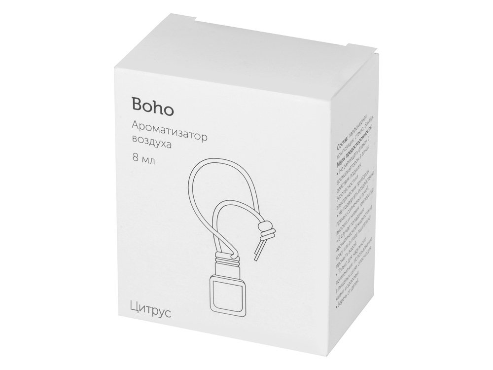 Подвесной ароматизатор воздуха Boho, цитрус, 8 мл_3