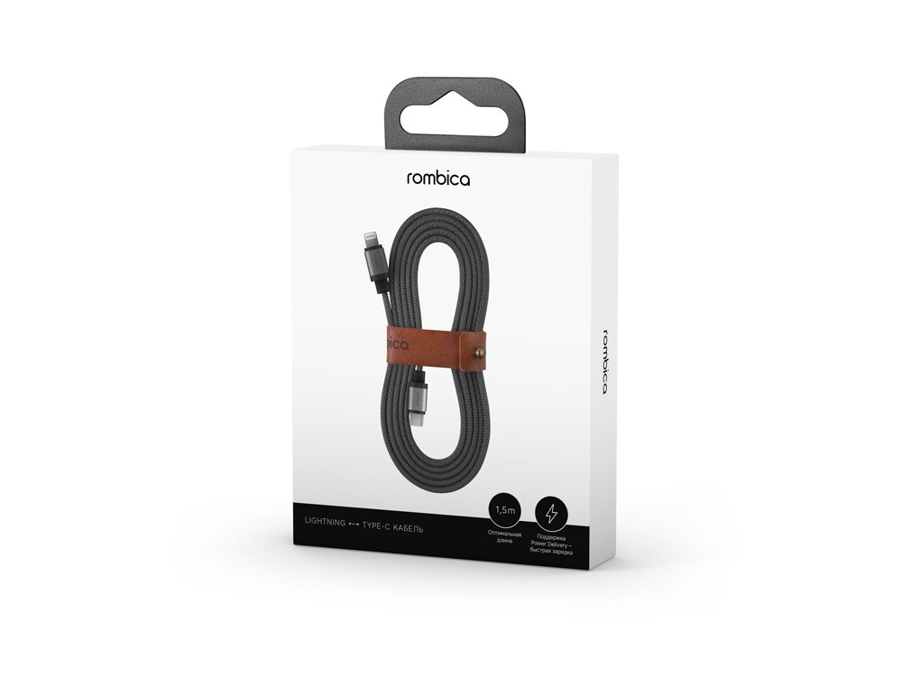 Кабель USB-C - Lightning MFI LINK-C, QC/PD, 1.5 м_3