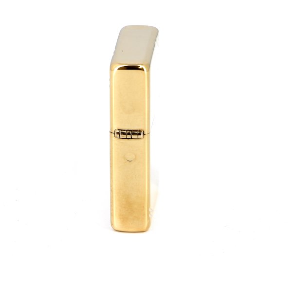 Зажигалка ZIPPO Vintage™ с покрытием High Polish Brass, латунь/сталь, золотистая, 36x12x56 мм_2