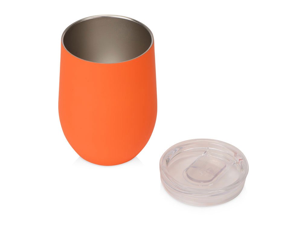 Термокружка Vacuum mug C1, soft touch, 370 мл_1
