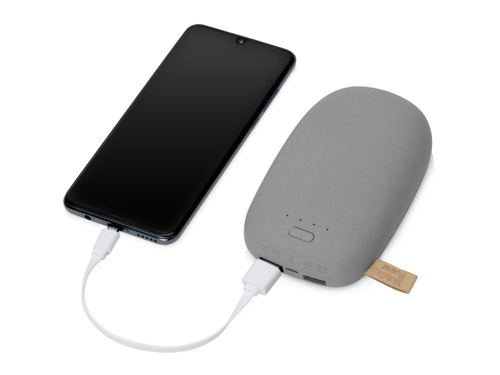Внешний аккумулятор в форме камня Stone, 10400 mAh_1