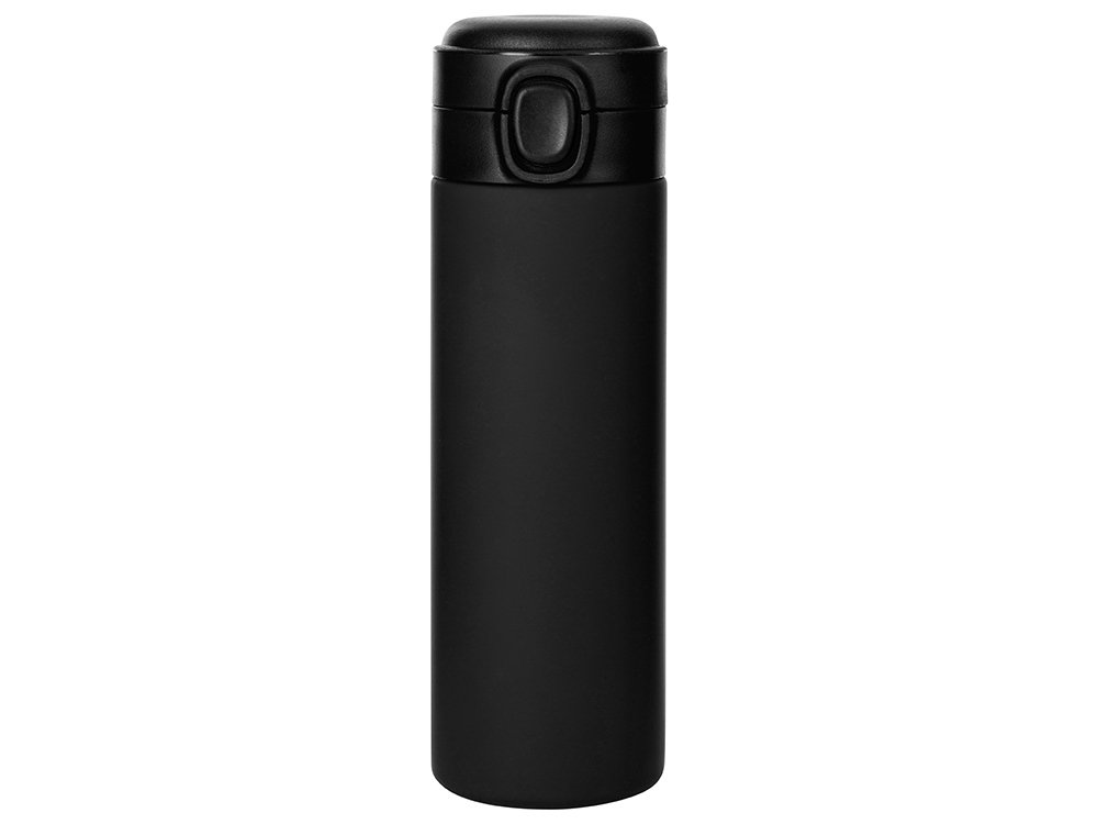 Вакуумная термокружка c кнопкой Guard, soft-touch, 400 мл_2