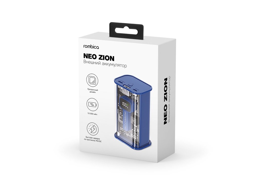 Внешний аккумулятор NEO Zion, 10000 mAh_4