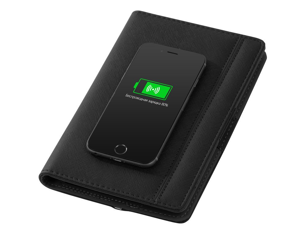 Органайзер с функцией беспроводной зарядки Manner, 5000 mAh_3