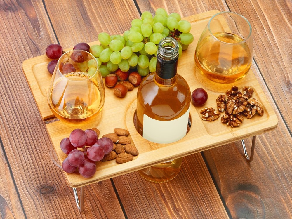 Столик бамбуковый на складных ножках Barolo_8