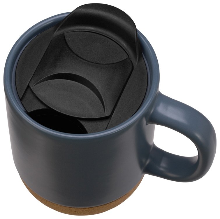 Кружка с пробковым дном и крышкой Denpasar_1