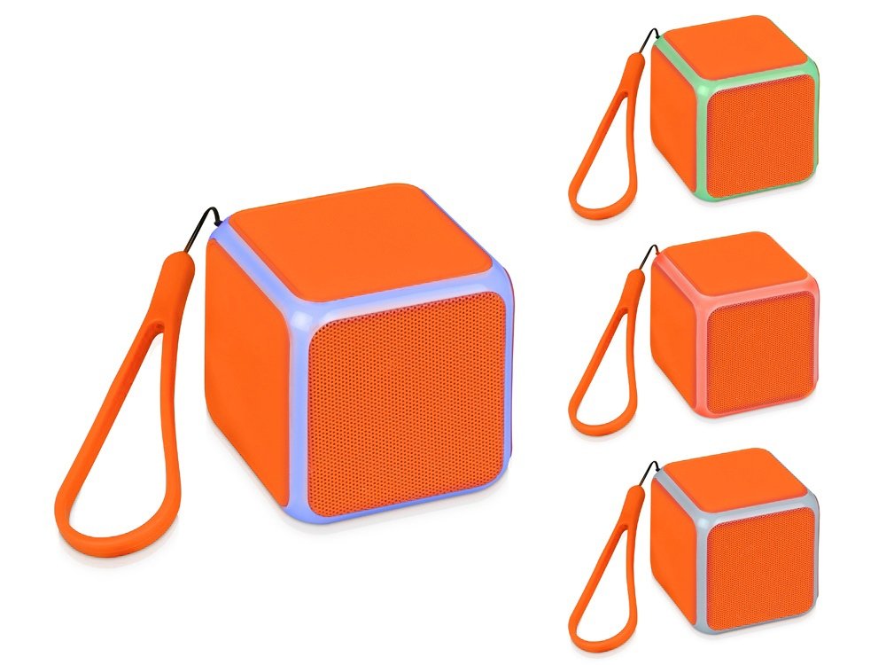 Портативная колонка Cube с подсветкой_10