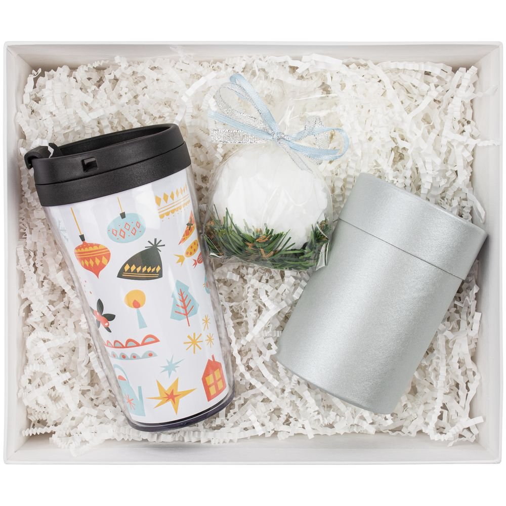 Набор Mug Snug, серебристый_1