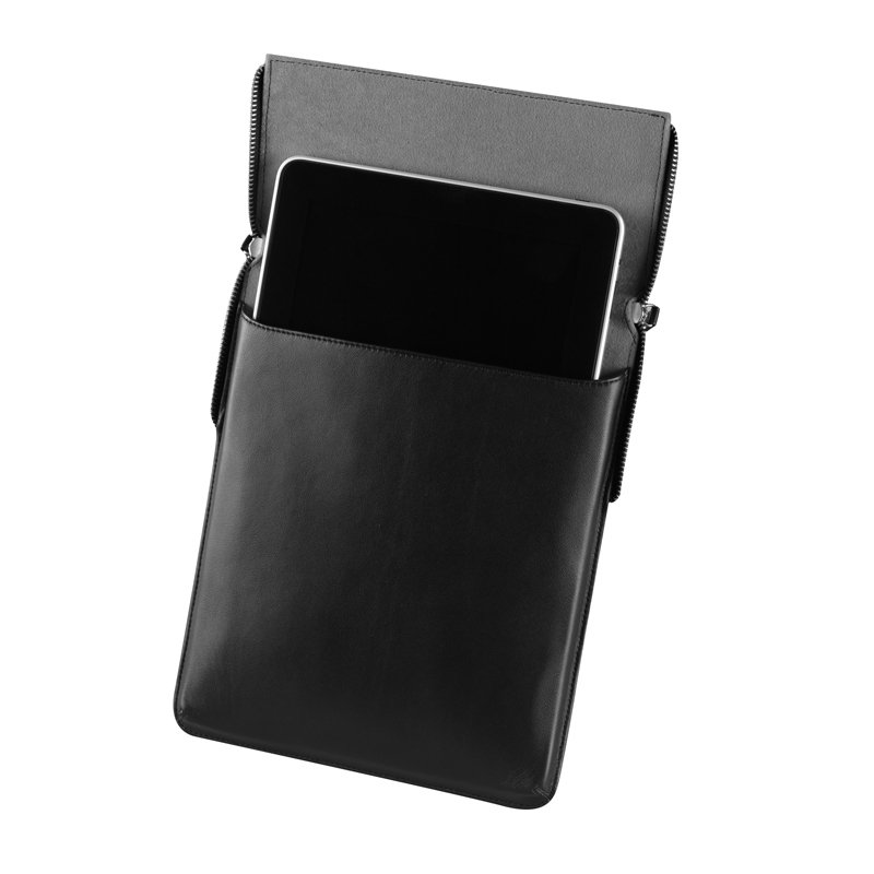 Папка для планшета VICTORINOX Altius 3.0 Rio, чёрная, натуральная кожа, 22x1x27 см_1