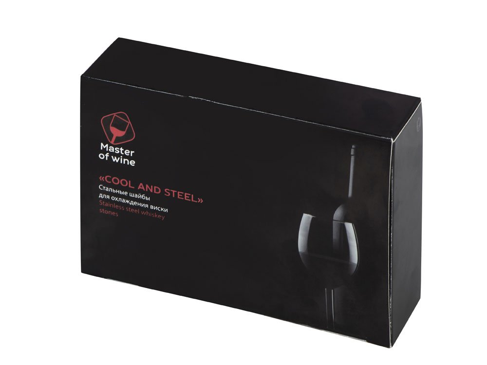 Стальные шайбы для охлаждения виски Cool and steel_4