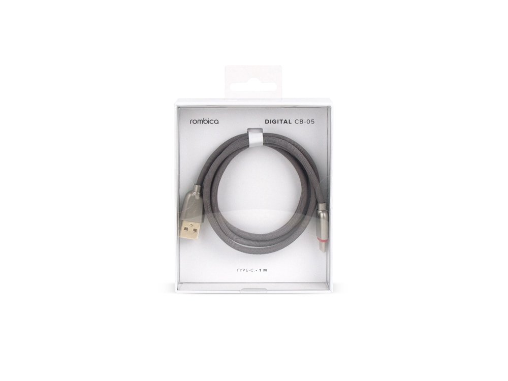 Кабель USB-A - USB-C DIGITAL CB-05, QC/PD, 1 м_3