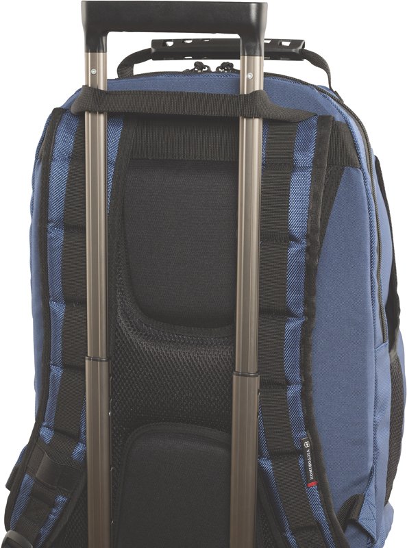 Рюкзак VICTORINOX VX Sport Trooper 16'', синий, полиэстер 900D, 34x27x48 см, 28 л_4
