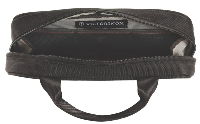 Несессер VICTORINOX Lifestyle Accessories 4.0 Overmight Essentials Kit, чёрный, нейлон, 23x4x13 см_1