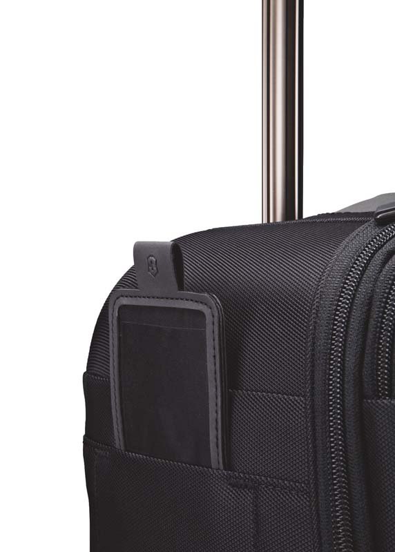 Чемодан VICTORINOX Hybri-Lite™ 27, чёрный, нейлон 1000D/поликарбонат, 52x28x69 см, 111 л_2