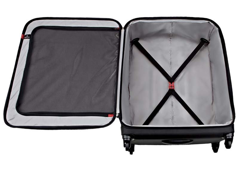 Чемодан VICTORINOX Hybri-Lite™ 27, чёрный, нейлон 1000D/поликарбонат, 52x28x69 см, 111 л_3