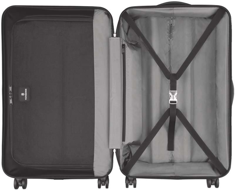 Чемодан VICTORINOX Spectra™ 2.0 29, чёрный, поликарбонат Bayer, 47x27x75 см, 70 л_1
