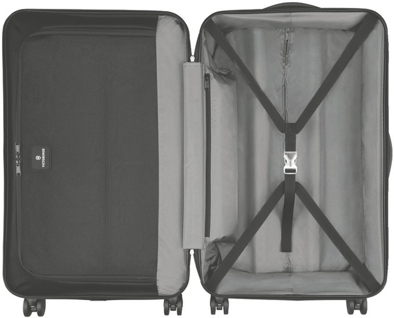 Чемодан VICTORINOX Spectra™ 2.0 29, красный, поликарбонат Bayer, 47x27x75 см, 70 л_3