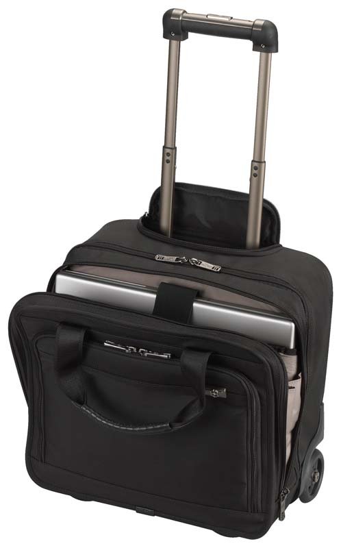 Мобильный офис VICTORINOX Architecture® 3.0 San Marco 15', чёрный, нейлон/кожа, 37x21x35 см, 15 л_1