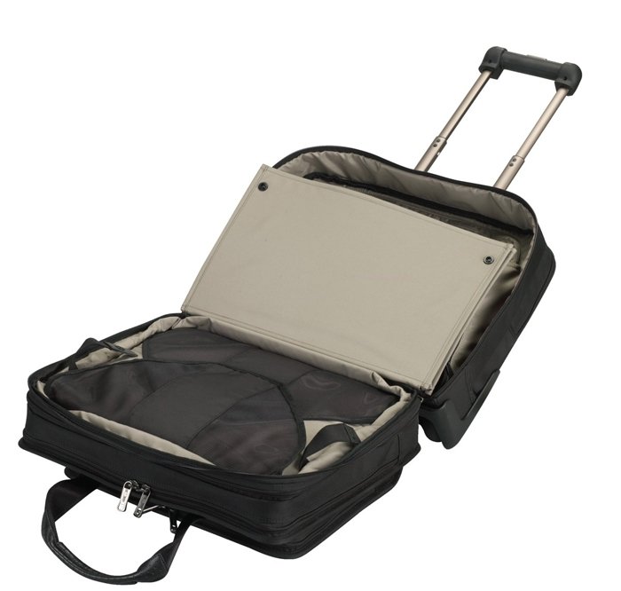 Мобильный офис VICTORINOX Architecture® 3.0 San Marco 15', чёрный, нейлон/кожа, 37x21x35 см, 15 л_4