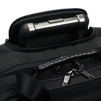 Мобильный офис VICTORINOX Architecture® 3.0 San Marco 15', чёрный, нейлон/кожа, 37x21x35 см, 15 л_5