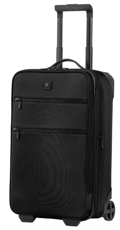 Чемодан VICTORINOX Lexicon 1.0, чёрный, баллистический нейлон TourMax, 36x23x51 см, 42 л_1