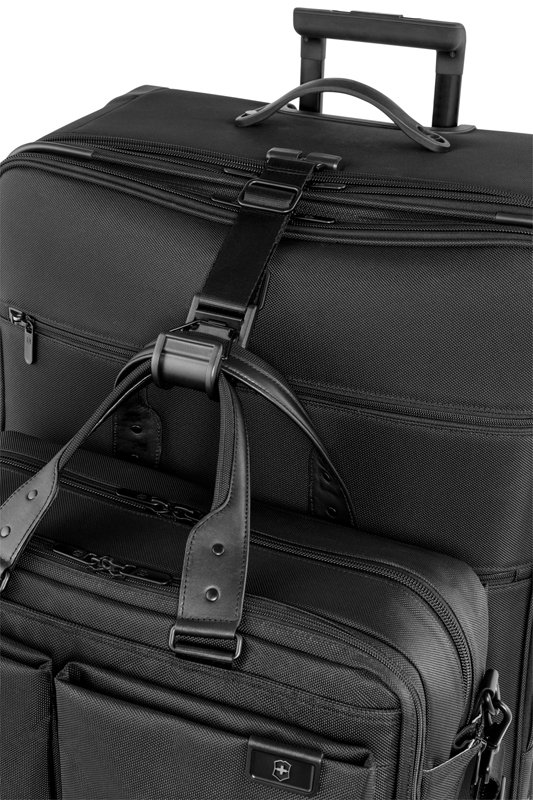 Чемодан VICTORINOX Lexicon 1.0, чёрный, баллистический нейлон TourMax, 36x23x51 см, 42 л_3