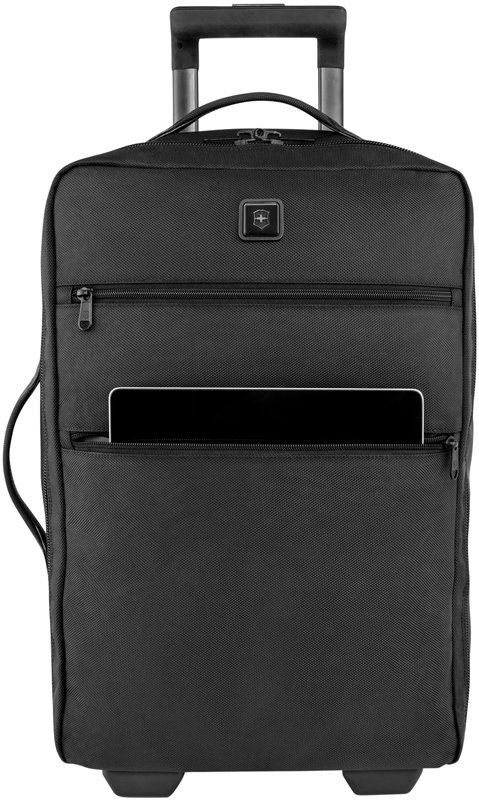 Чемодан VICTORINOX Lexicon 1.0, чёрный, баллистический нейлон TourMax, 36x23x51 см, 42 л_6