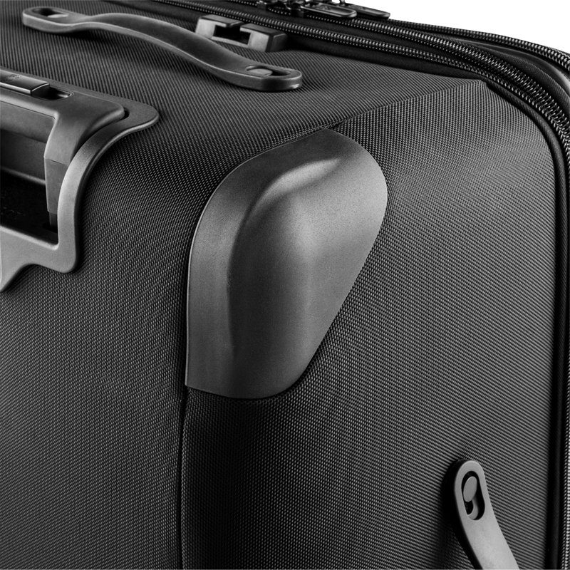 Чемодан VICTORINOX Lexicon 1.0, чёрный, баллистический нейлон TourMax, 36x23x56 см, 45 л_4