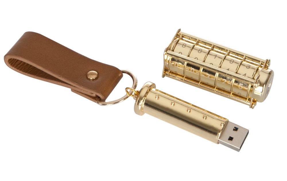 Флешка «Криптекс»®, Gold limited edition, 64 Гб_2
