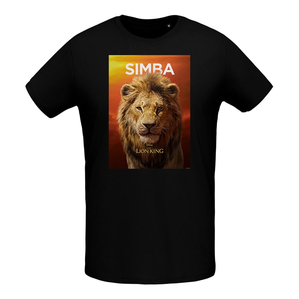 Футболка Simba, черная_1
