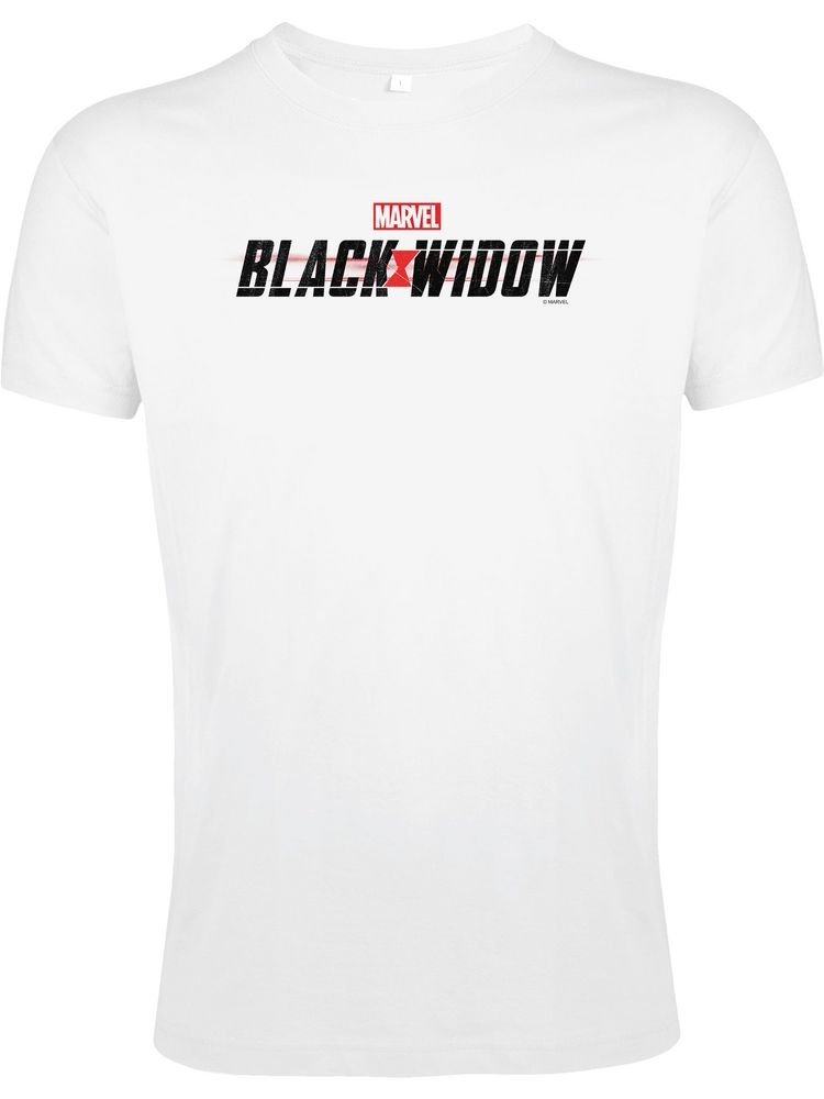 Футболка Black Widow, белая_2