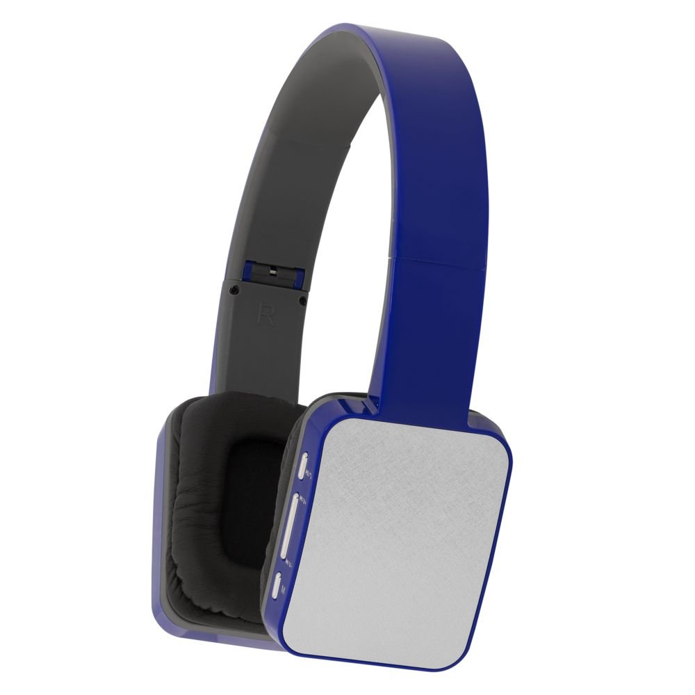 Bluetooth наушники Dancehall, синие_1