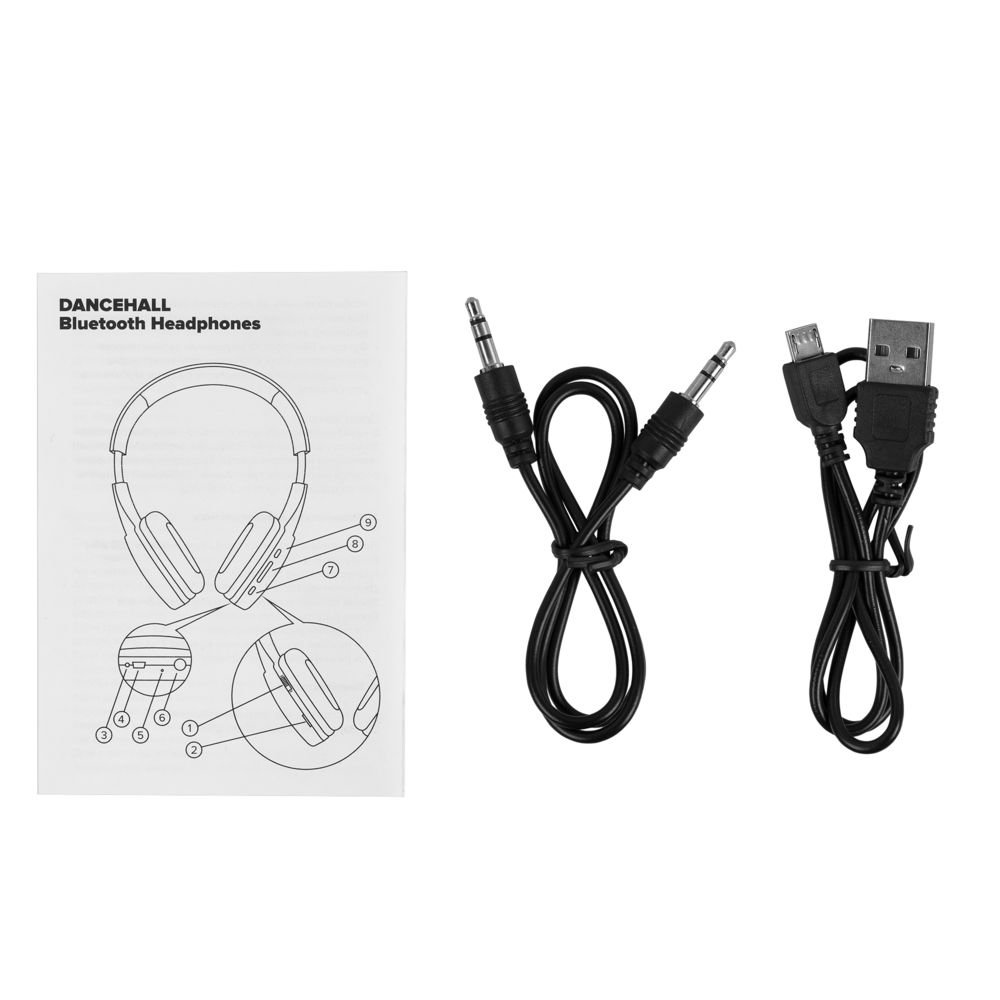 Bluetooth наушники Dancehall, синие_3