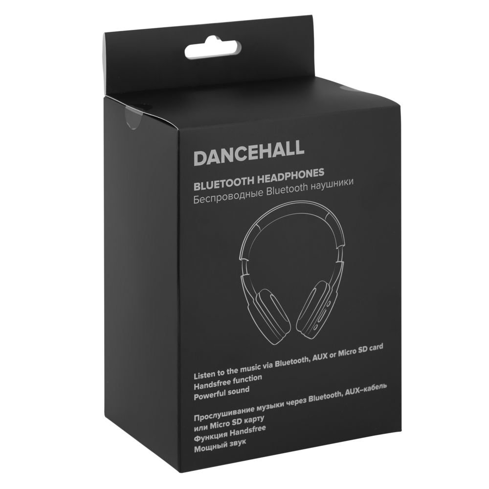 Bluetooth наушники Dancehall, синие_4