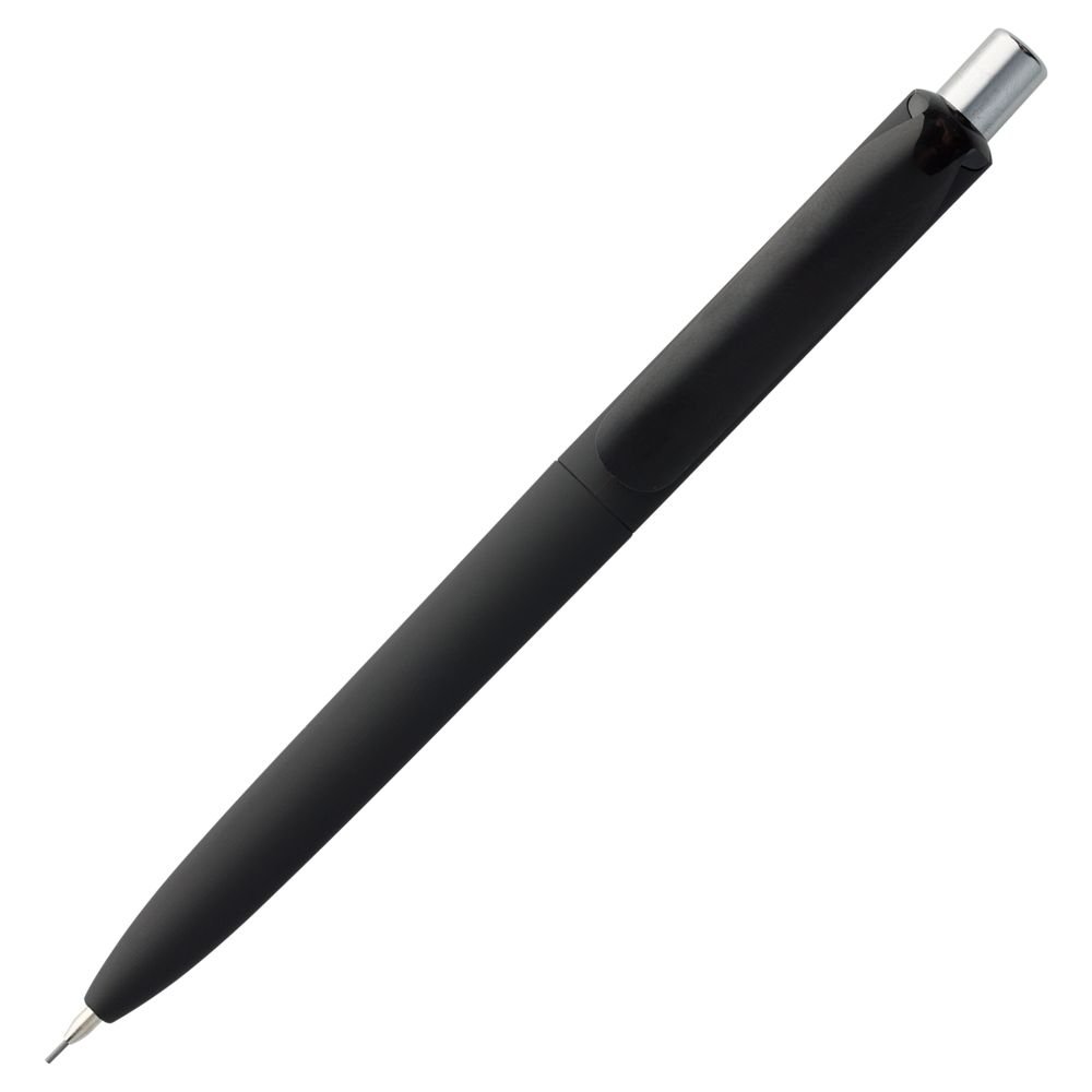 Карандаш механический Prodir DS8 MRR-C Soft Touch, черный_3