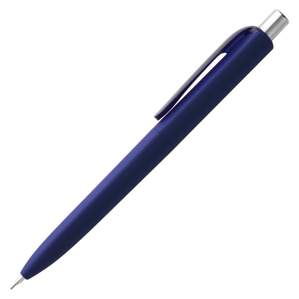 Карандаш механический Prodir DS8 MRR-C Soft Touch, синий_1